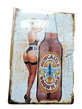 Newcastle Brown Ale Girl With