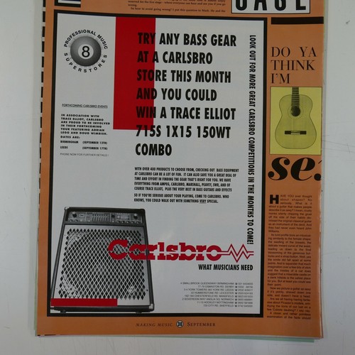Vintage 8x11 magazine - 8x11",