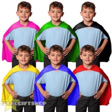CHILDS SUPER HERO CAPE FANCY