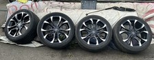 20”VW T5/T6 TRANSPORTER/ WOLFRACE EUROSPORT ASSASSIN BLK&POL ALLOYS WHEELS