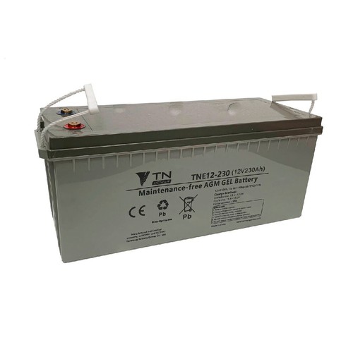 12v agm 230ah - tn, deep