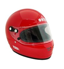 Red Helmet FIA 8859-2015