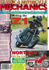 Kawasaki Z1 900cc 1961 Norton