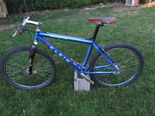 Klein attitude comp blue - klein,