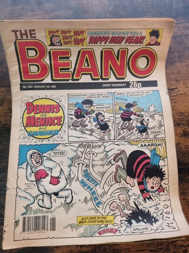 Beano magazine 1992 - beano,