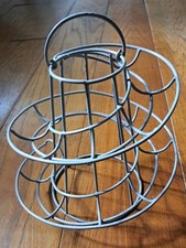 Helter Skelter Metal Egg Rack