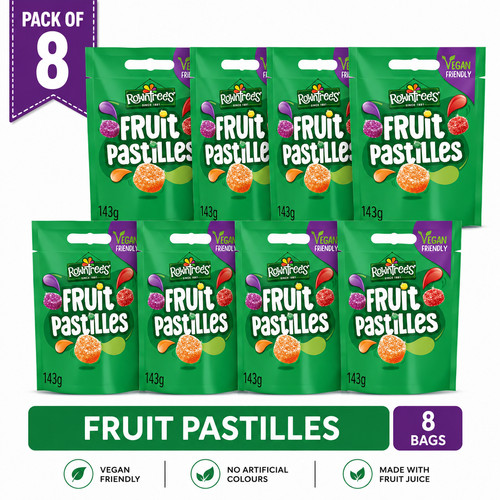 Rowntree fruit pastilles - fruit,