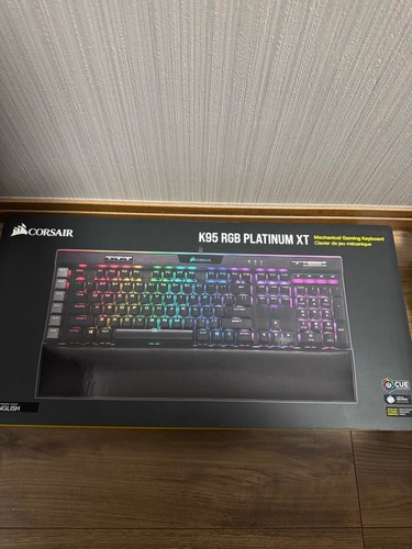 Corsair k95 rgb platinum - rgb, jp