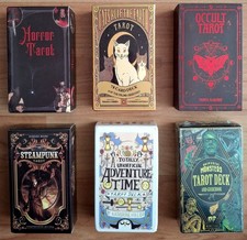 Tarot cards various - various, &