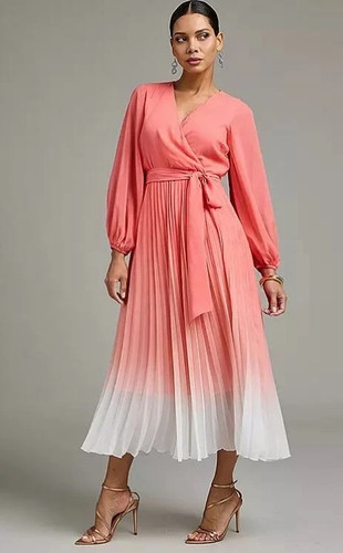 Kaleidoscope ombre pleated - kaleidoscope,
