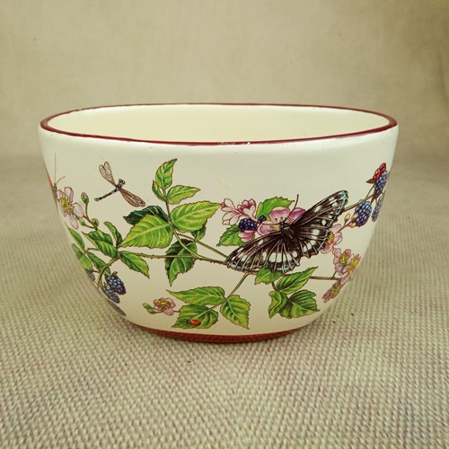 Decorative ceramic bowl - decorative,