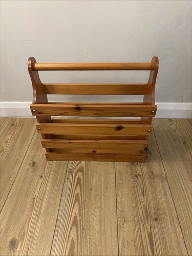 Vintage pine wooden vinyl - wooden,
