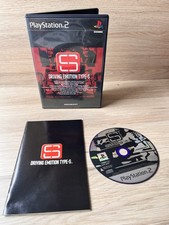 Driving Emotion Type S Sony Playstation 2 PS2 Japanese NTSC-J JPN