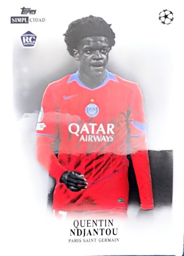 Quentin ndjantou rookie - quentin, rc