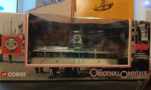 Corgi tram 76 blackpool - tram,