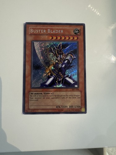 Buster blader - yu-gi-oh!, –