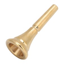 French horn mouthpiece brass - french,