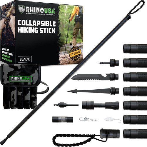 Tactical hiking stick - hiking,