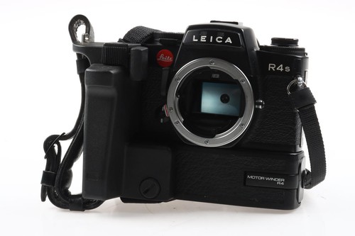 Leica r4s analog slr with - analog,