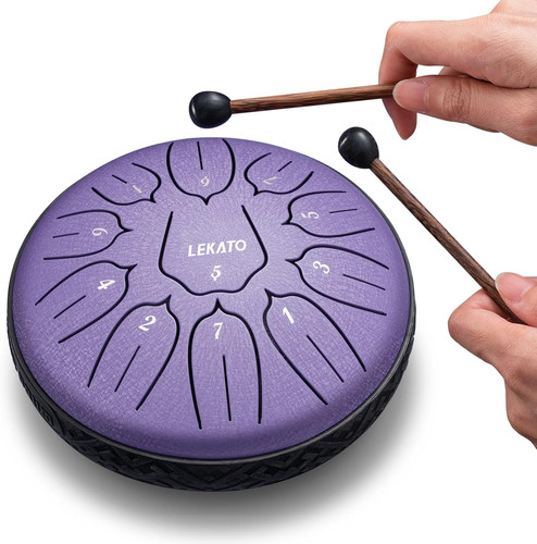 Steel tongue drum inch - tongue,