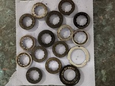 Bike cassette lock rings job