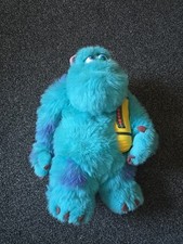 2001 Monsters Inc Sulley Plush