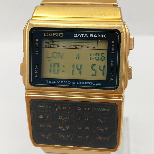 Used casio databank dbc 610 - used,