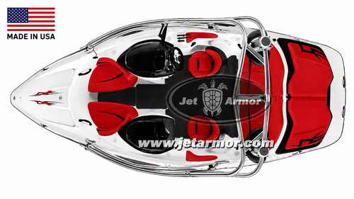 Jet armor seat - jet,