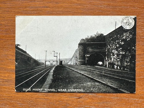 1905 lnwr official postcard - official,