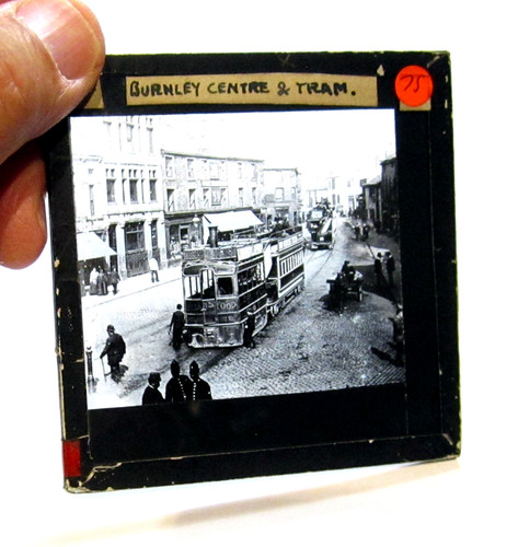 Burnley steam tram - , antique