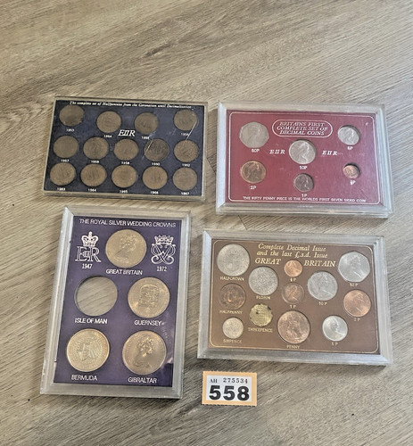 Decimal coins eiir - decimal,