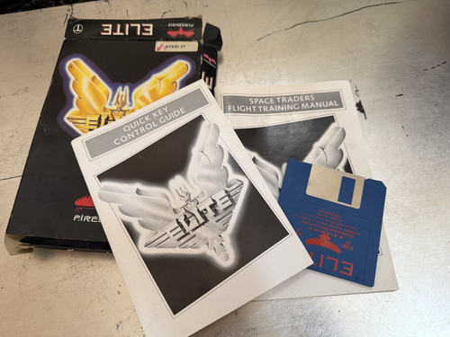 Elite for atari free - elite, st