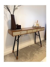 BoConcept Cupertino Walnut Console Table RRP £859