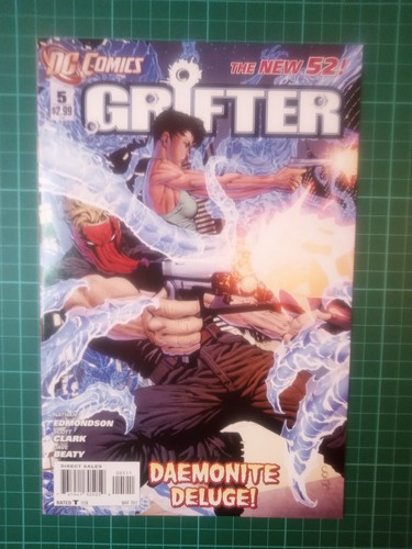 Grifter cover 2011 - grifter,