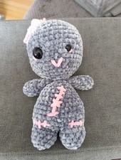 Handmade Crochet Voodoo Doll