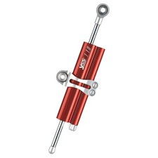 Yss steering damper 75mm red - steering,