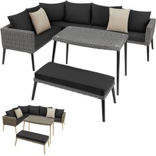 Rattan Garden Lounge Set