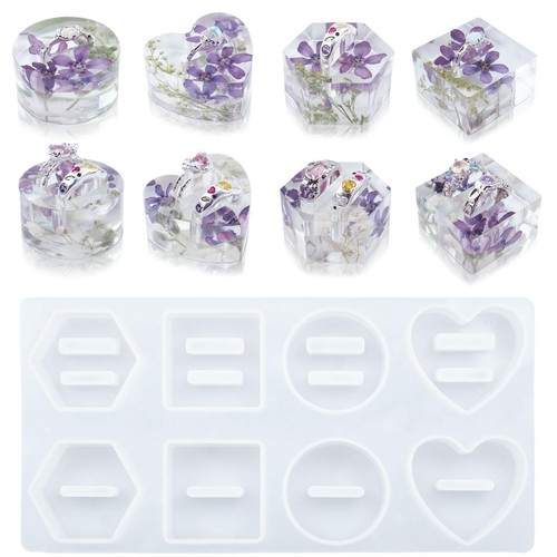 Ring holder silicone - 8, 1
