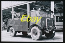 Lorry Truck Photo,   AEC Matador Bus Company Recovery Truck