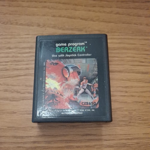 Atari 2600 berzerk - 2600,