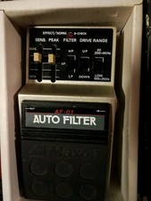 Maxon AF-01 Auto Filter Effect Pedal  Daft punk  Mu Tron 3 Auto Wah Bass
