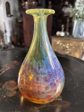 Hand Blown Studio Glass Vase