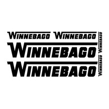 Winnebago Camper Decal RV