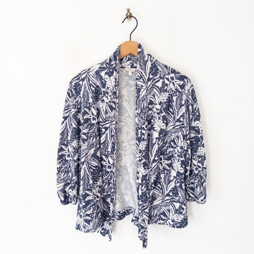 Monsoon jersey cardigan size - jersey, l