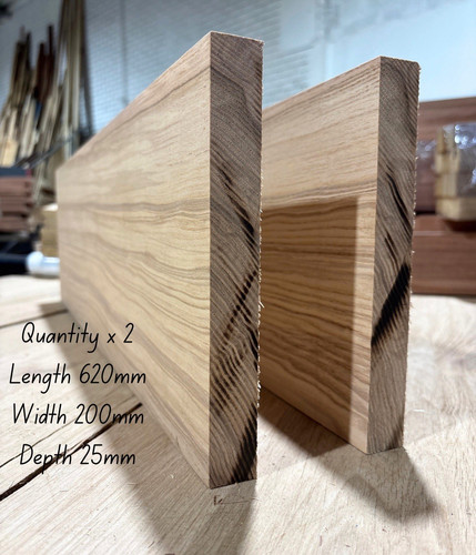 Planed ash offcuts craft - planed,