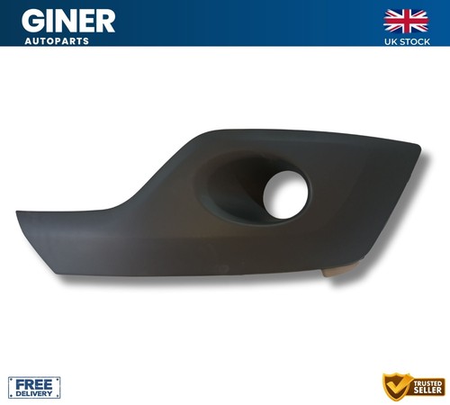 Front left side bumper - side, foglamp