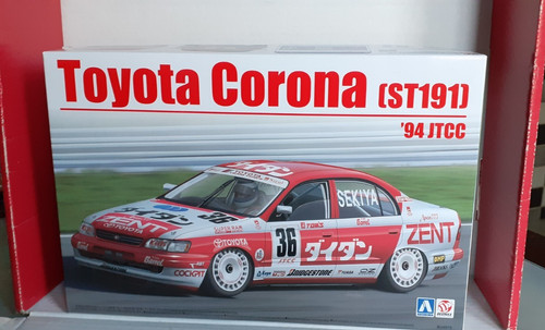 Aoshima toyota corona - no.17,
