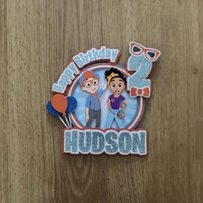Blippi Cake Topper, Blippi