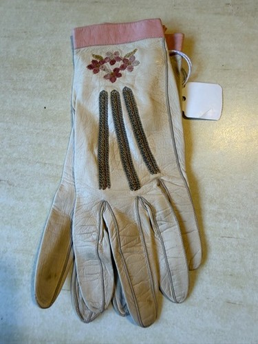 Vintage antique doe skin - doe,