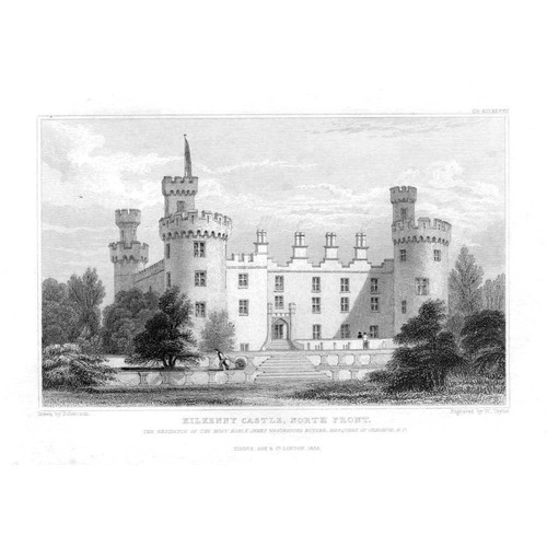 Kilkenny castle ireland - castle,